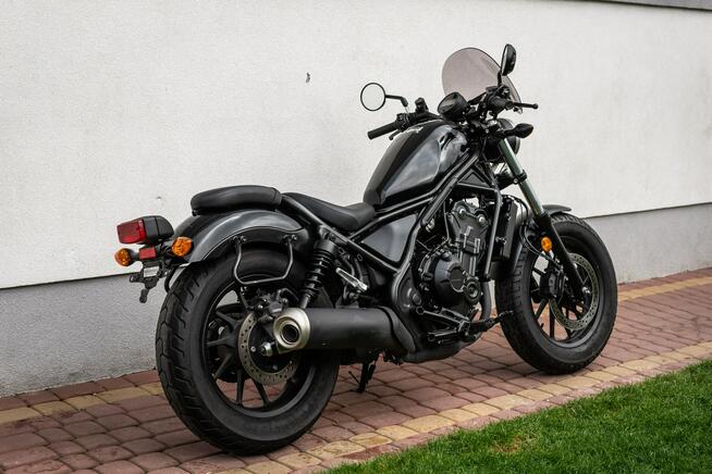 Honda CMX REBEL 500 ABS 2019 KAT A2 Transport Raty Największy Wybór Moto W PL