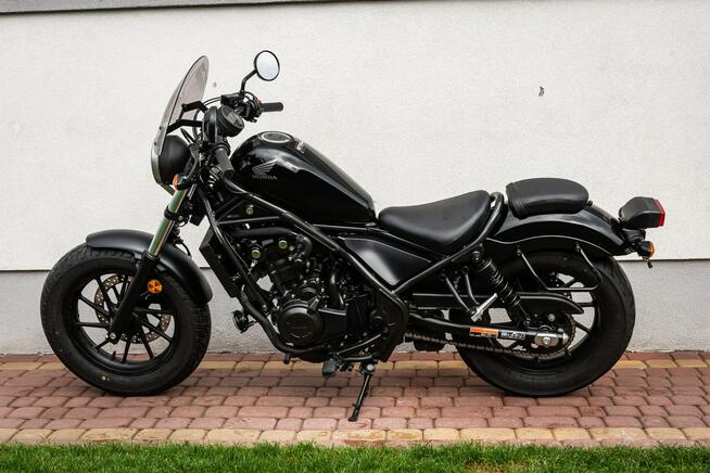 Honda CMX REBEL 500 ABS 2019 KAT A2 Transport Raty Największy Wybór Moto W PL