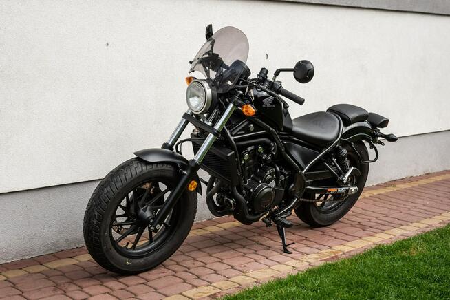 Honda CMX REBEL 500 ABS 2019 KAT A2 Transport Raty Największy Wybór Moto W PL