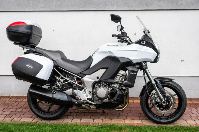 Kawasaki VERSYS 1000 2014 ABS Raty Transport NAJWIĘKSZY Wybór MotoW PL Mały Przebieg 3KUFER