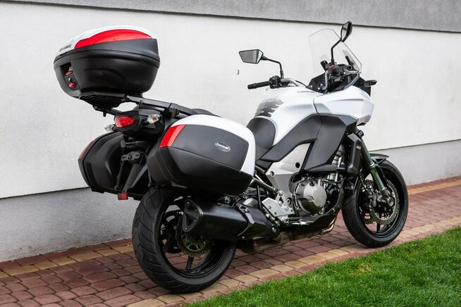 Kawasaki VERSYS 1000 2014 ABS Raty Transport NAJWIĘKSZY Wybór MotoW PL Mały Przebieg 3KUFER