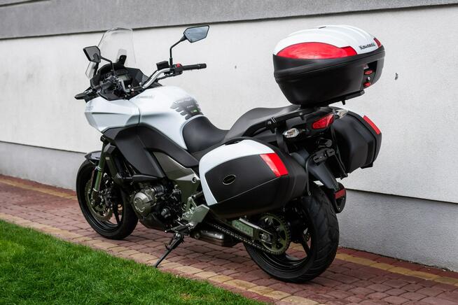 Kawasaki VERSYS 1000 2014 ABS Raty Transport NAJWIĘKSZY Wybór MotoW PL Mały Przebieg 3KUFER