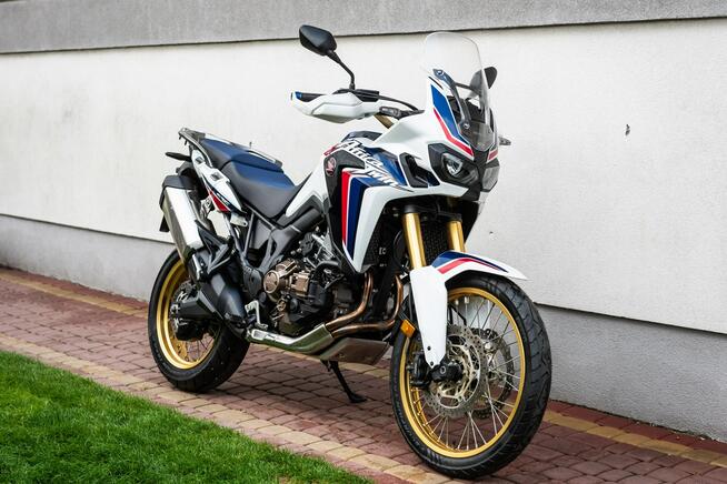 Honda CRF 1000 AFRICA TWIN 2017 8 Tys Km Raty Wysyłka Transport Największy Wybór