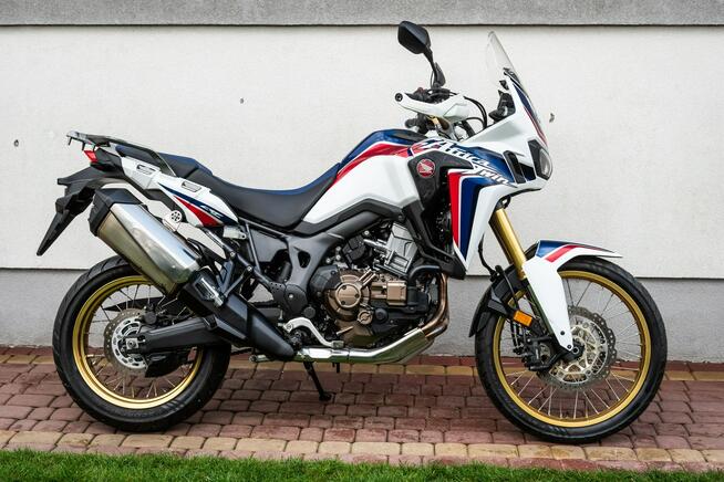 Honda CRF 1000 AFRICA TWIN 2017 8 Tys Km Raty Wysyłka Transport Największy Wybór