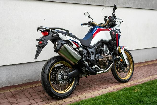 Honda CRF 1000 AFRICA TWIN 2017 8 Tys Km Raty Wysyłka Transport Największy Wybór