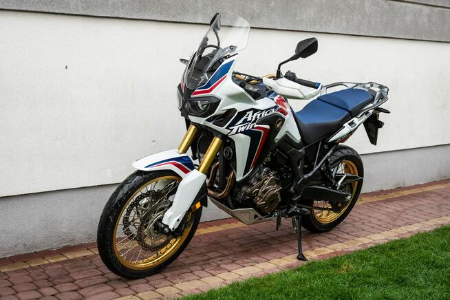Honda CRF 1000 AFRICA TWIN 2017 8 Tys Km Raty Wysyłka Transport Największy Wybór