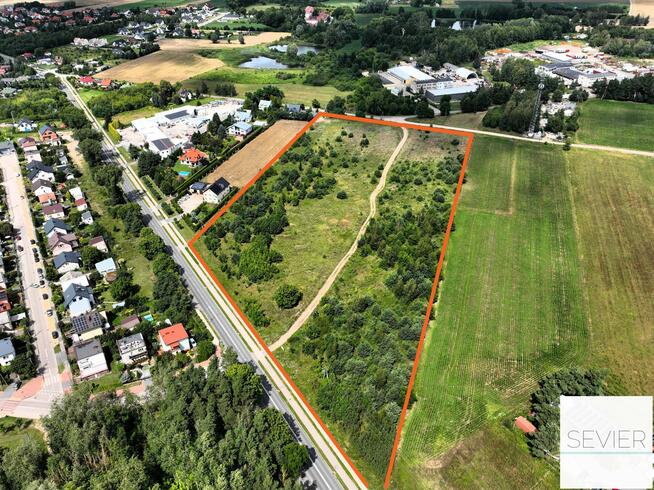 Działka Inwestycyjna 3.9551ha | MPZP U/M | Ciechanów | Krubin