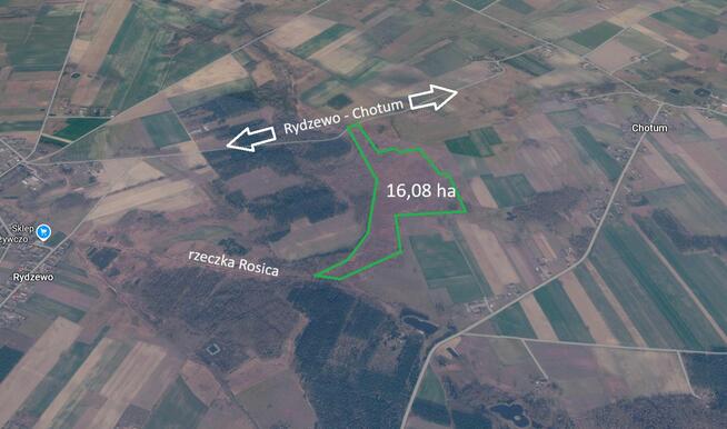 Na Sprzedaż: Wyjątkowy Kompleks Gruntów Rolnych – 16,08 ha (Chotum )