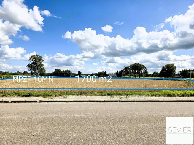 Działka budowlana 1700m2 | Kownaty-Borowe