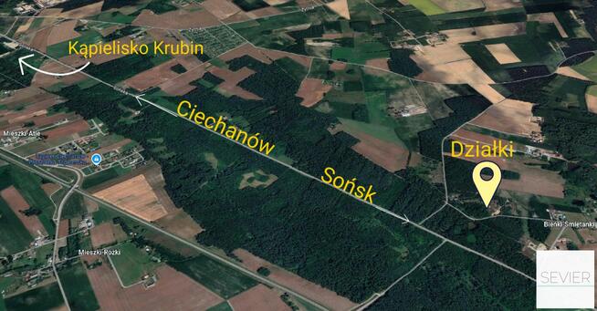 Działki | Budowlane | w Lesie | Krubin -| – Bieńki –