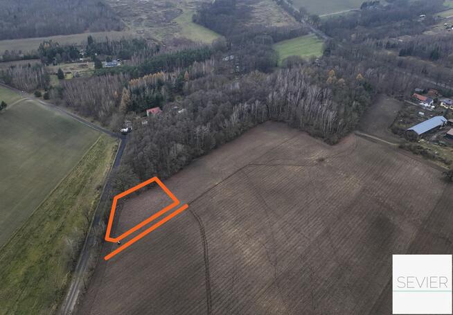 Działka przy Lesie | Z Wydanymi Warunkami Zabudowy