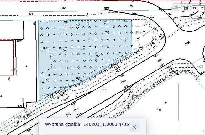 Inwestycyjna Działka usługowa 1371 m² – Ciechanów