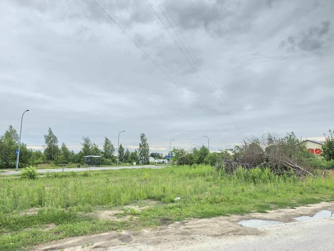 Inwestycyjna Działka usługowa 1371 m² – Ciechanów