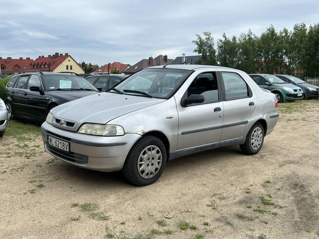 Fiat Albea 1,2 Benzyna 2003r. Mały Przebieg-Promocja!