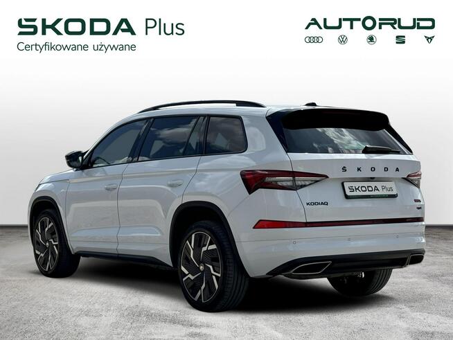 Škoda Kodiaq RS 2.0TSI 245KM DSG 4X4 FV VAT23% Bezwypadkowy Salon Polska