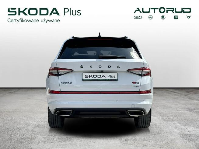 Škoda Kodiaq RS 2.0TSI 245KM DSG 4X4 FV VAT23% Bezwypadkowy Salon Polska