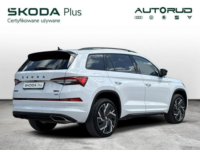 Škoda Kodiaq RS 2.0TSI 245KM DSG 4X4 FV VAT23% Bezwypadkowy Salon Polska