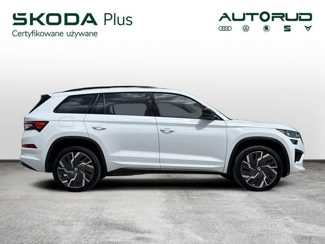Škoda Kodiaq RS 2.0TSI 245KM DSG 4X4 FV VAT23% Bezwypadkowy Salon Polska