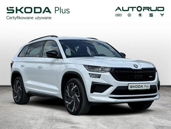 Škoda Kodiaq RS 2.0TSI 245KM DSG 4X4 FV VAT23% Bezwypadkowy Salon Polska