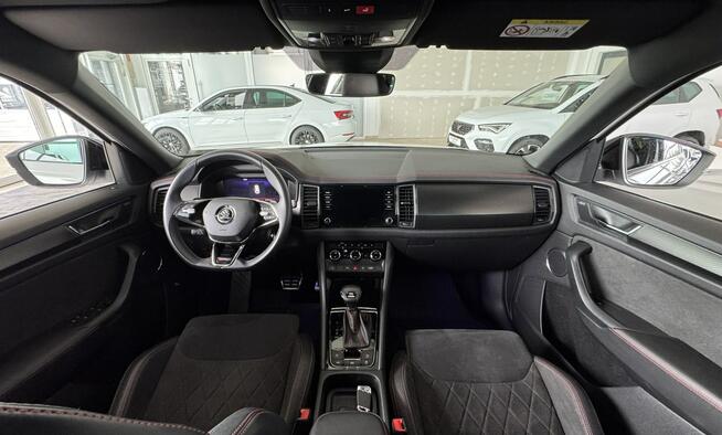 Škoda Kodiaq RS 2.0TSI 245KM DSG 4X4 FV VAT23% Bezwypadkowy Salon Polska