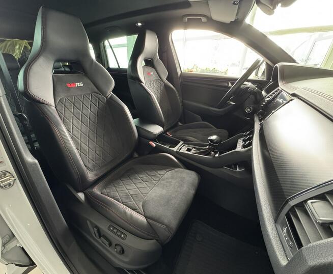 Škoda Kodiaq RS 2.0TSI 245KM DSG 4X4 FV VAT23% Bezwypadkowy Salon Polska