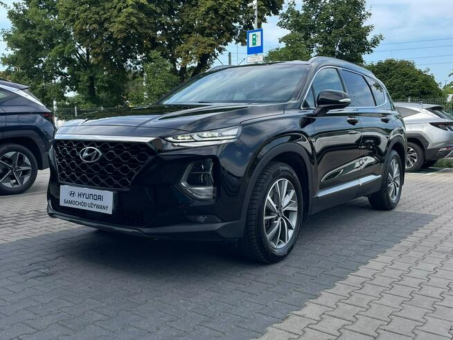 Hyundai Santa Fe 2.0CRDi 185KM 4WD 8AT Executive Gwarancja Faktura VAT 23% Serwisowany