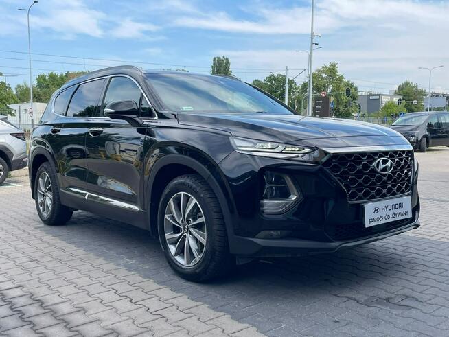 Hyundai Santa Fe 2.0CRDi 185KM 4WD 8AT Executive Gwarancja Faktura VAT 23% Serwisowany