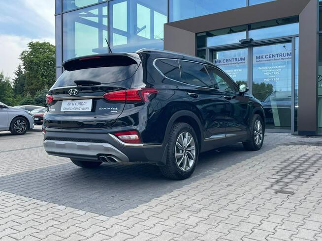 Hyundai Santa Fe 2.0CRDi 185KM 4WD 8AT Executive Gwarancja Faktura VAT 23% Serwisowany