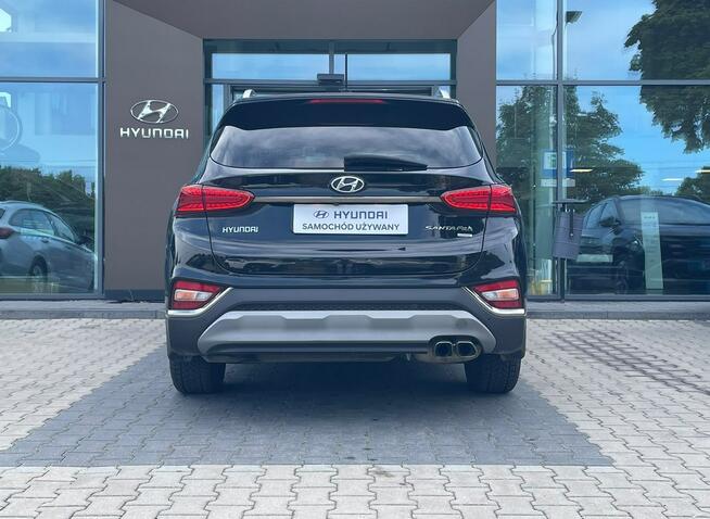 Hyundai Santa Fe 2.0CRDi 185KM 4WD 8AT Executive Gwarancja Faktura VAT 23% Serwisowany