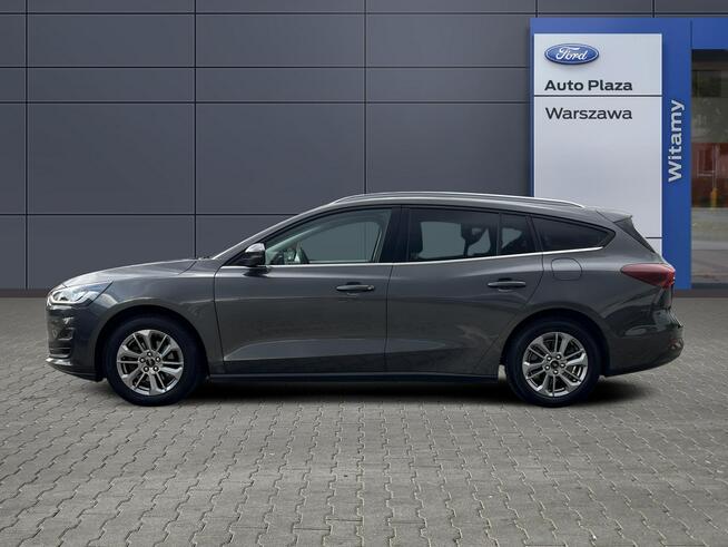 Ford Focus Titanium X 1.0 EcoBoost mHEV 125 KM