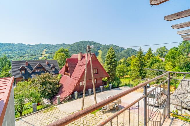 Dom z potencjałem - widok na góry! Szczawnica