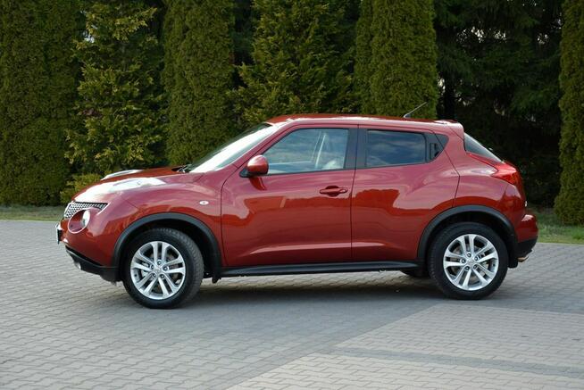 Nissan Juke 1.6T(190KM) Duża Navi Kamera Klimatronic Skóry Keyless Go ASO Alu 17"