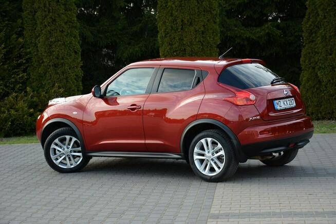 Nissan Juke 1.6T(190KM) Duża Navi Kamera Klimatronic Skóry Keyless Go ASO Alu 17"