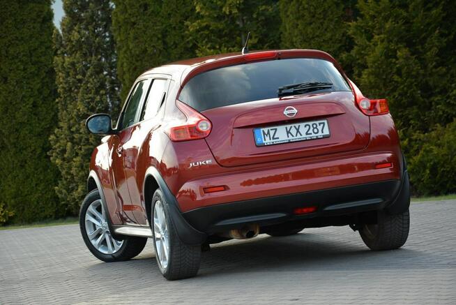 Nissan Juke 1.6T(190KM) Duża Navi Kamera Klimatronic Skóry Keyless Go ASO Alu 17"