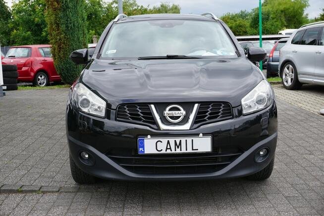 Nissan Qashqai+2 zarejestrowany, ubezpieczony, kamery, bose