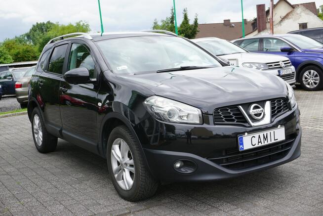 Nissan Qashqai+2 zarejestrowany, ubezpieczony, kamery, bose