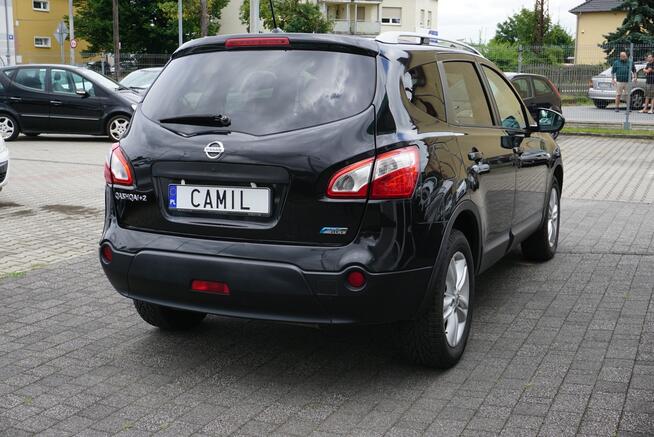 Nissan Qashqai+2 zarejestrowany, ubezpieczony, kamery, bose