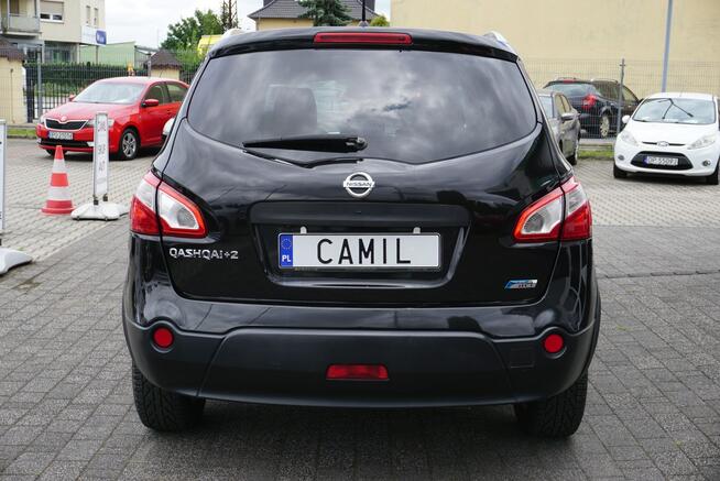 Nissan Qashqai+2 zarejestrowany, ubezpieczony, kamery, bose