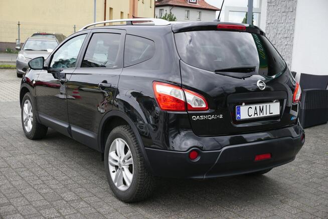 Nissan Qashqai+2 zarejestrowany, ubezpieczony, kamery, bose