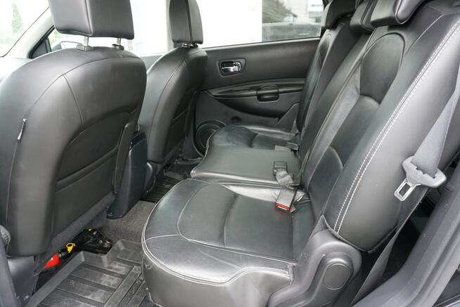 Nissan Qashqai+2 zarejestrowany, ubezpieczony, kamery, bose