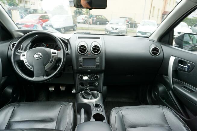 Nissan Qashqai+2 zarejestrowany, ubezpieczony, kamery, bose