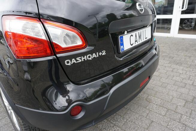 Nissan Qashqai+2 zarejestrowany, ubezpieczony, kamery, bose