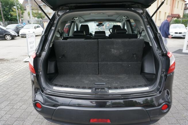 Nissan Qashqai+2 zarejestrowany, ubezpieczony, kamery, bose