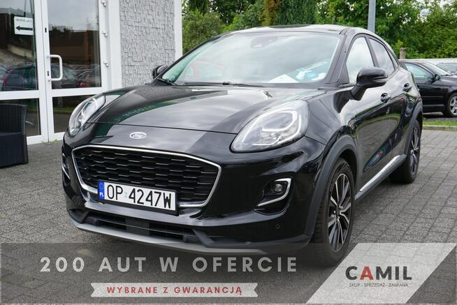 Ford Puma zarejestrowany, ubezpieczony, crossover