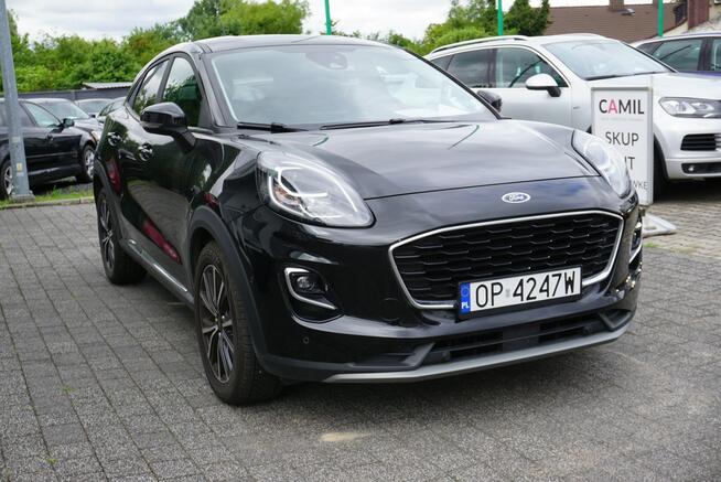 Ford Puma zarejestrowany, ubezpieczony, crossover