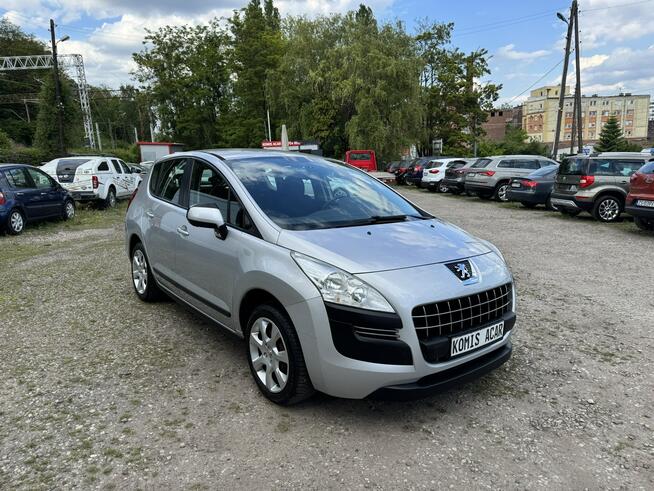 Peugeot 3008 1.6i-120km-Serwisowany-Bezwypadkowy-Klimatyzacja-Tempomat-Komputer