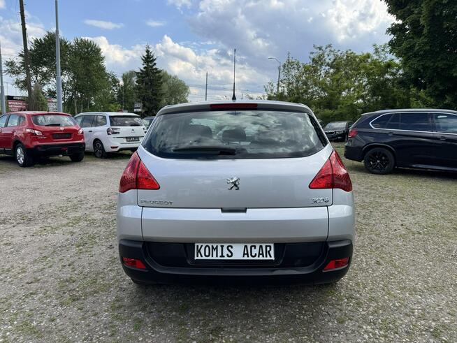 Peugeot 3008 1.6i-120km-Serwisowany-Bezwypadkowy-Klimatyzacja-Tempomat-Komputer