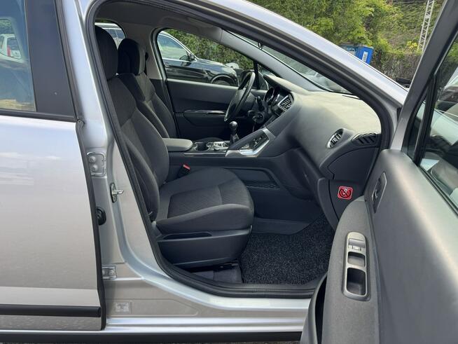 Peugeot 3008 1.6i-120km-Serwisowany-Bezwypadkowy-Klimatyzacja-Tempomat-Komputer