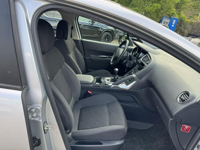 Peugeot 3008 1.6i-120km-Serwisowany-Bezwypadkowy-Klimatyzacja-Tempomat-Komputer