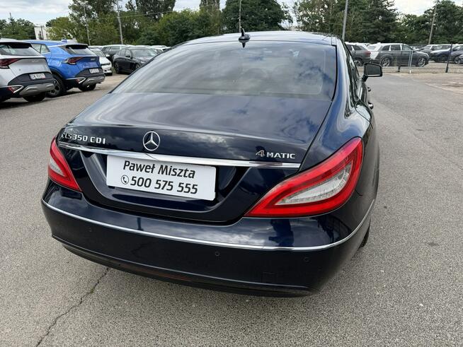 Mercedes CLS 350 Salon Polska